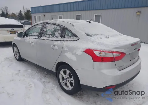 2013 Ford Focus Se from USA, damaged, VIN 1FADP3F25DL372211